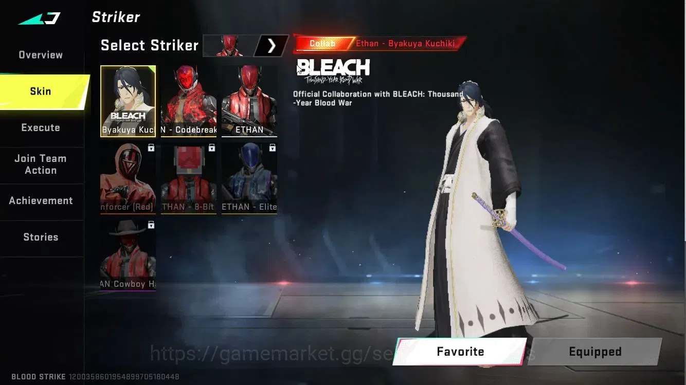 Blood Strike Accounts ASIA|Collab BLEACH [ETHAN-Byakuya,ZERO-Ichigo]|10  image 3