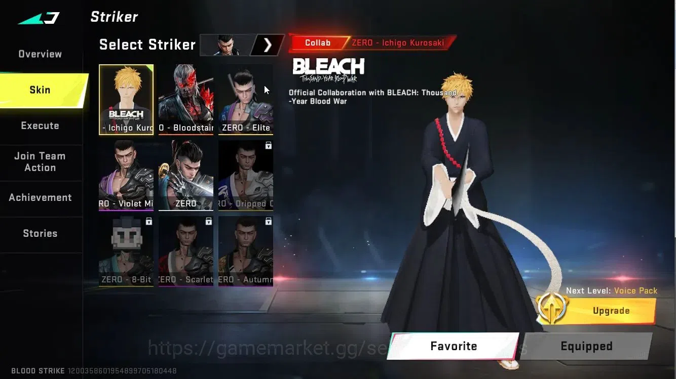 Blood Strike Accounts ASIA|Collab BLEACH [ETHAN-Byakuya,ZERO-Ichigo]|10  image 7