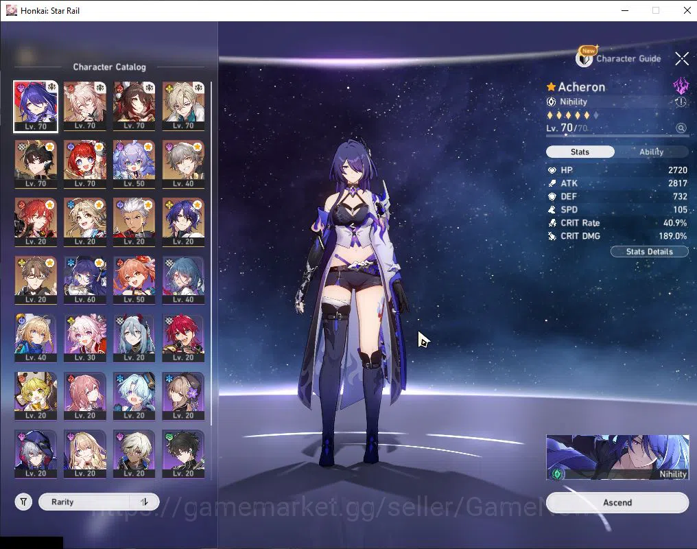 Honkai Star Rail Accounts ASIA|TL 54|1,2K SJ+3 Golden Companion|8 Limited|Ac image 11