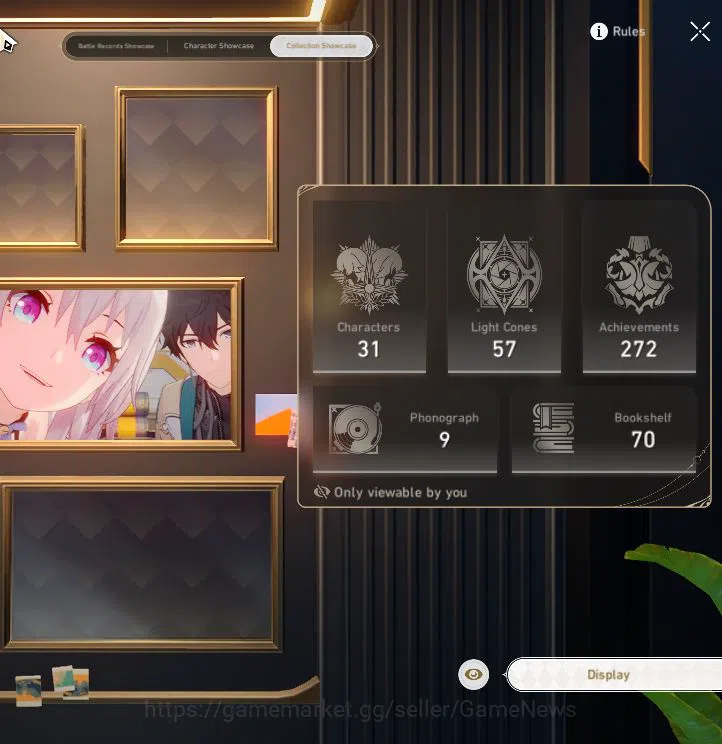 Honkai Star Rail Accounts ASIA|TL 54|1,2K SJ+3 Golden Companion|8 Limited|Ac image 12