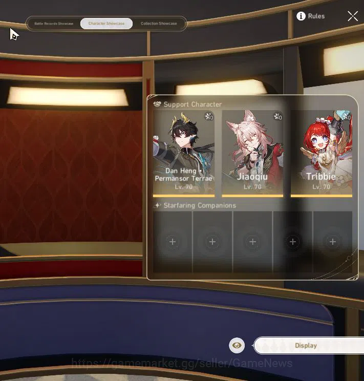 Honkai Star Rail Accounts ASIA|TL 54|1,2K SJ+3 Golden Companion|8 Limited|Ac image 13