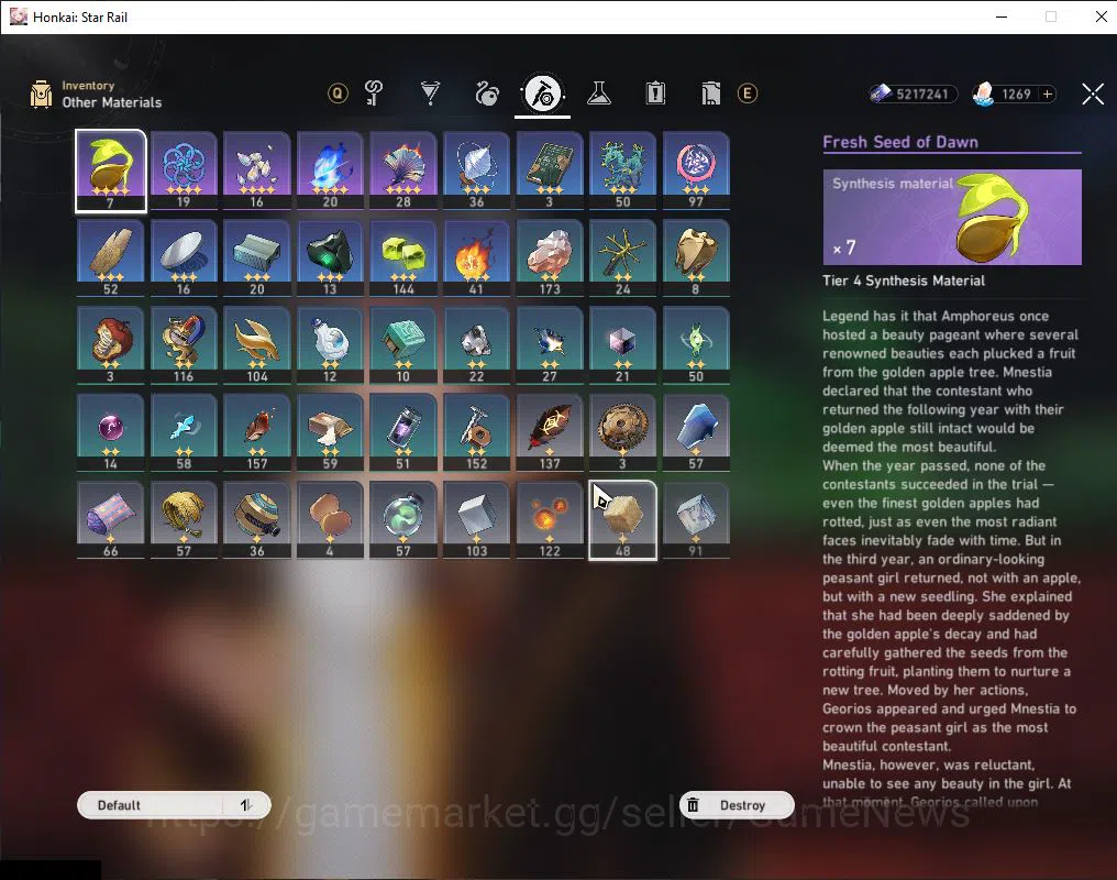Honkai Star Rail Accounts ASIA|TL 54|1,2K SJ+3 Golden Companion|8 Limited|Ac image 7