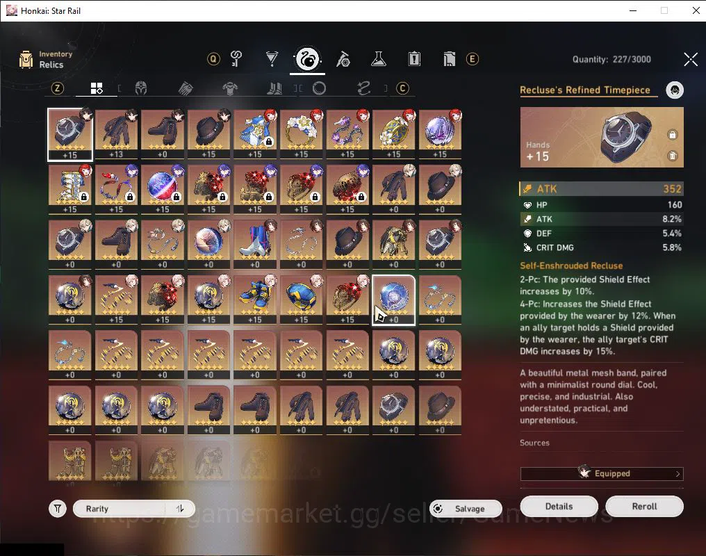 Honkai Star Rail Accounts ASIA|TL 54|1,2K SJ+3 Golden Companion|8 Limited|Ac image 8