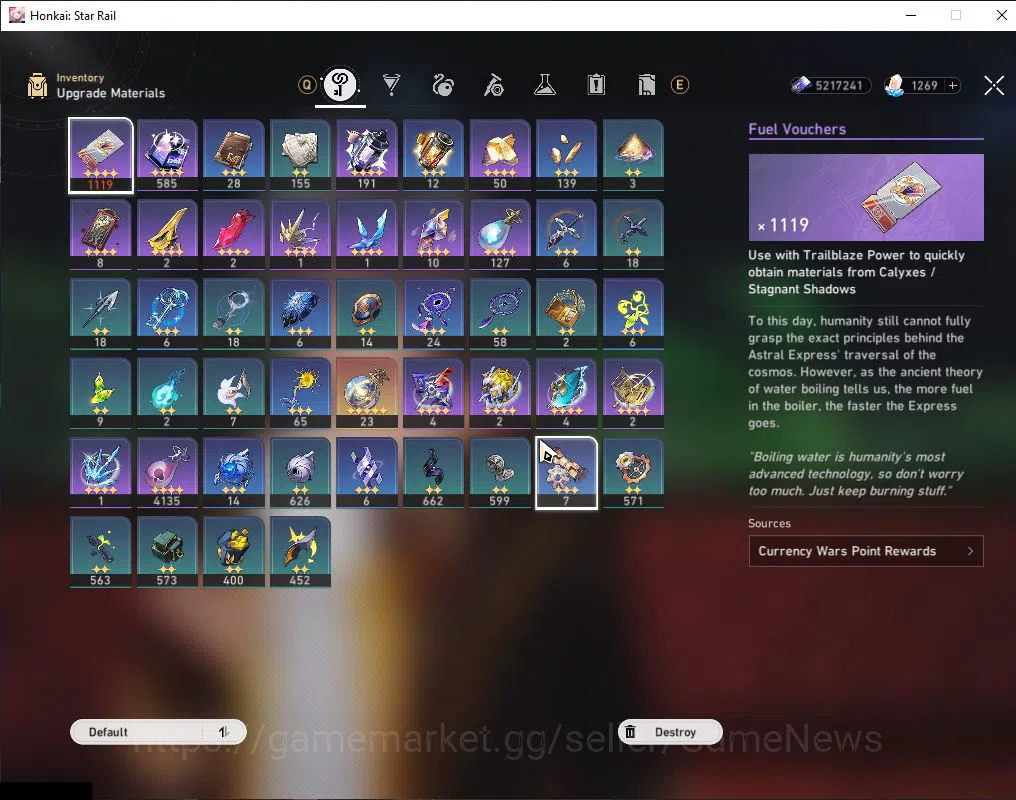 Honkai Star Rail Accounts ASIA|TL 54|1,2K SJ+3 Golden Companion|8 Limited|Ac image 9
