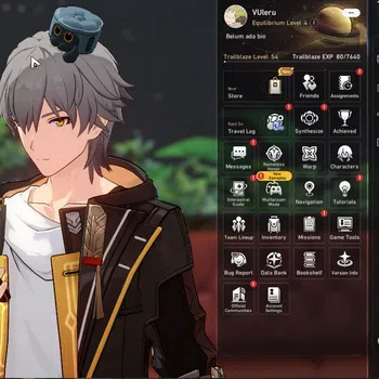 Honkai Star Rail Mid Game ASIA|TL 54|1,2K SJ+3 Golden Companion|8 Limited|Ac image 1