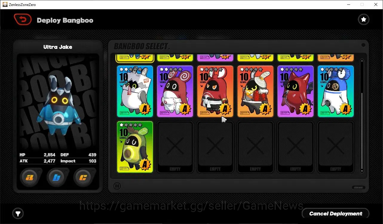 Zenless Zone Zero Accounts Starter Asia|IK 36|2 Limited|(Norma)+Sign Zhao|+2 Standard (Soldier 11,Lycaon)|1 STD Weapon|1 S 15