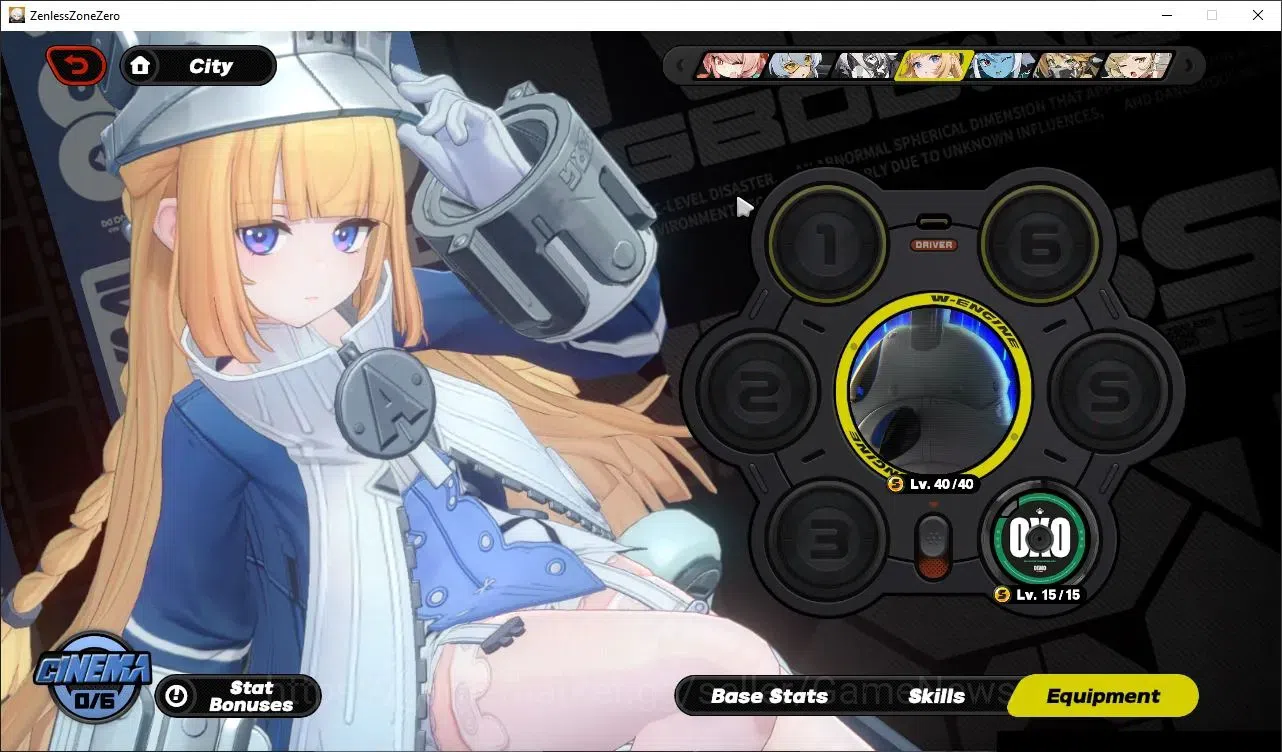 Zenless Zone Zero Accounts Starter Asia|IK 36|2 Limited|(Norma)+Sign Zhao|+2 Standard (Soldier 11,Lycaon)|1 STD Weapon|1 S 3