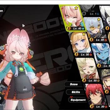 Zenless Zone Zero Accounts Starter Asia|IK 36|2 Limited|(Norma)+Sign Zhao|+2 Standard (Soldier 11,Lycaon)|1 STD Weapon|1 S