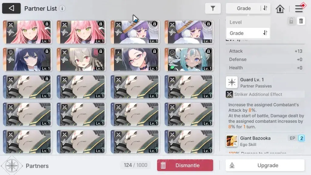 Chaos Zero Nightmare Accounts Global|Lv 5|2 SSR (Heidemarie,Haru)+9SR [Amir,Nia, image 4