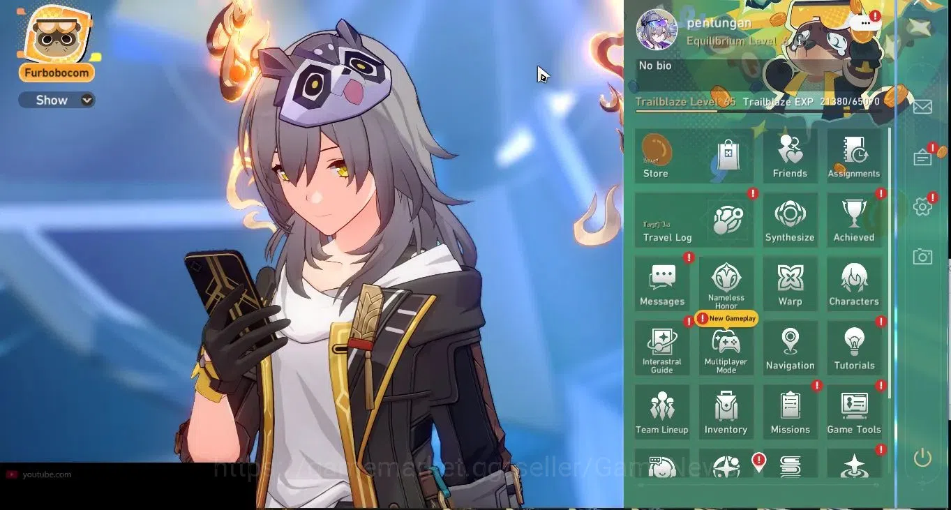 Honkai Star Rail Accounts Others Asia|TL 65|10 Limited|SW LV999,Huohuo,Yao Guang,Mortenax,DH 1