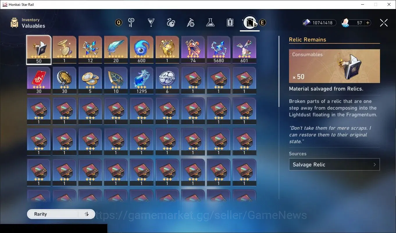 Honkai Star Rail Accounts Others Asia|TL 65|10 Limited|SW LV999,Huohuo,Yao Guang,Mortenax,DH 11