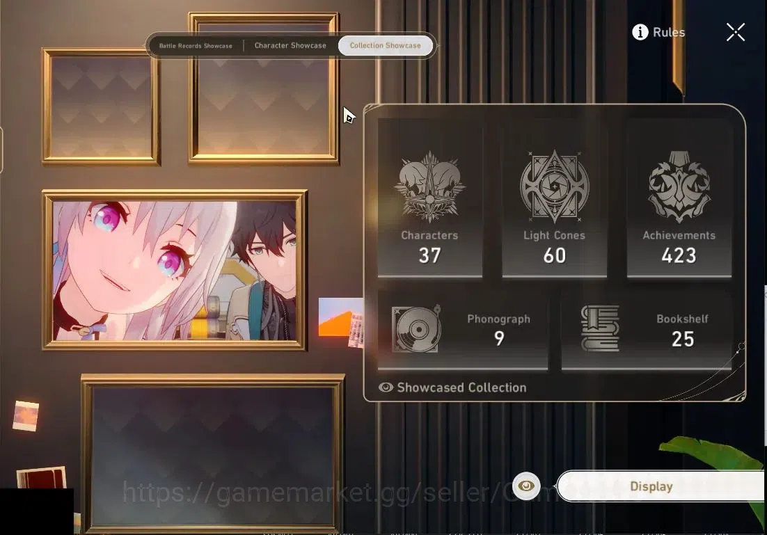 Honkai Star Rail Accounts Others Asia|TL 65|10 Limited|SW LV999,Huohuo,Yao Guang,Mortenax,DH 3
