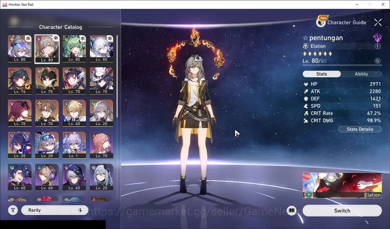 Honkai Star Rail Accounts Others Asia|TL 65|10 Limited|SW LV999,Huohuo,Yao Guang,Mortenax,DH 4