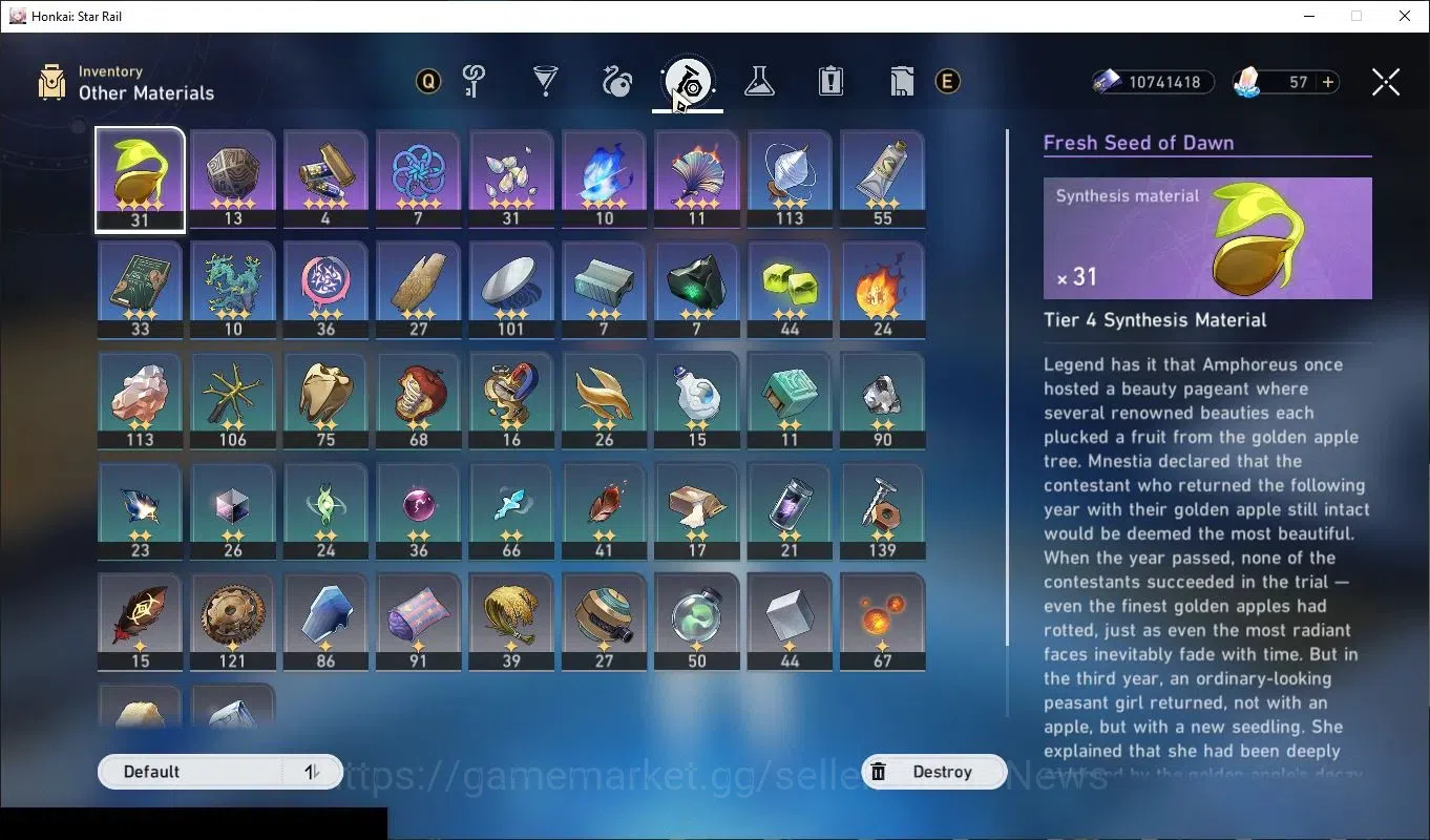 Honkai Star Rail Accounts Others Asia|TL 65|10 Limited|SW LV999,Huohuo,Yao Guang,Mortenax,DH 8