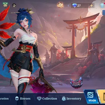 Mobile Legends: Bang Bang Accounts Others GlobalSkin 227|KOF Karina+Chou,Valentine Odette+Lancelot,Epic
