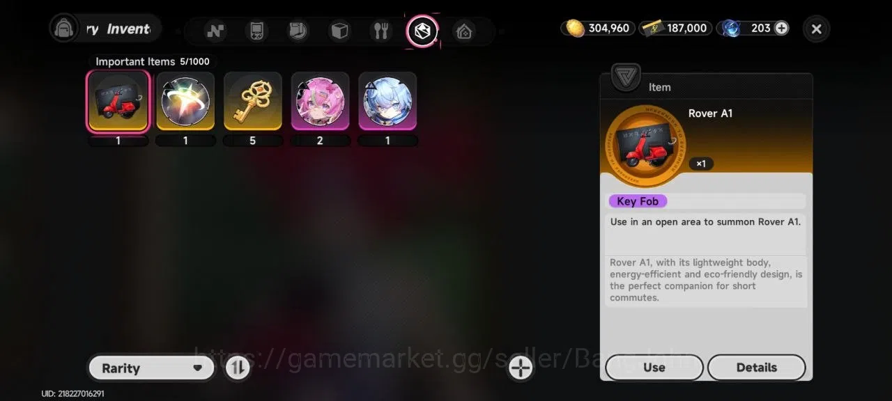 Neverness to Everness Accounts America | Lvl 7, 1 S Char Nanally + Skin + Glider, image 6