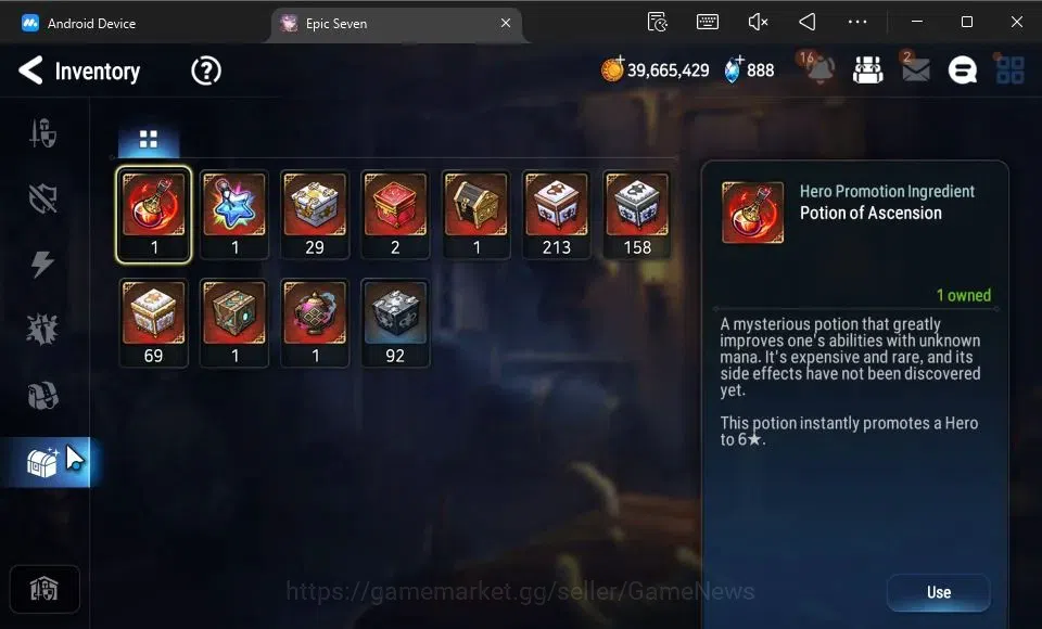 Epic Seven Accounts GLOBAL Unverif|New Era|7 ML(DK Sharun,LW Peira,Har image 13
