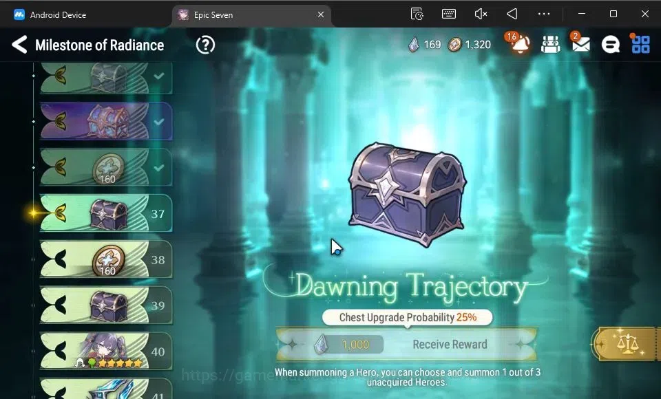 Epic Seven Accounts GLOBAL Unverif|New Era|7 ML(DK Sharun,LW Peira,Har image 4