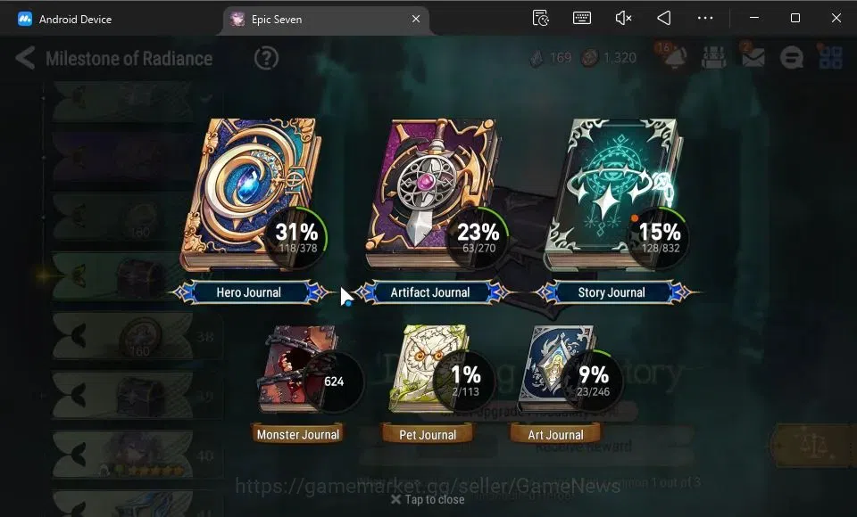 Epic Seven Accounts GLOBAL Unverif|New Era|7 ML(DK Sharun,LW Peira,Har image 5