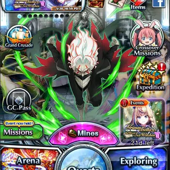 Grand Summoners Others [GLOBAL] Rank 55 | 12 Ascend | Okarun TW | Summer  image 1