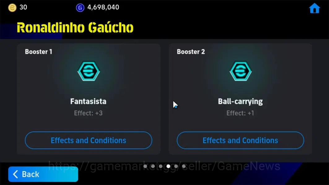 eFootball Accounts Android|Epic Ronaldinho,Dragan Stojkovic,Gareth Ba image 12