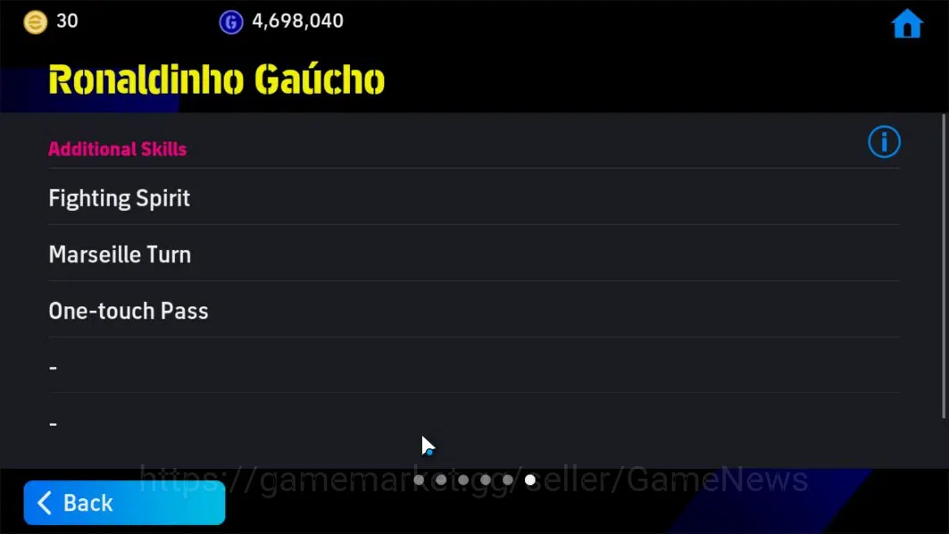 eFootball Accounts Android|Epic Ronaldinho,Dragan Stojkovic,Gareth Ba image 14