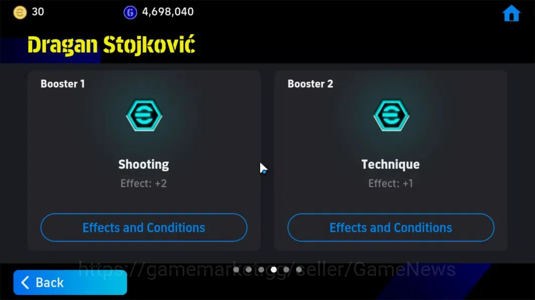 eFootball Accounts Android|Epic Ronaldinho,Dragan Stojkovic,Gareth Ba image 17
