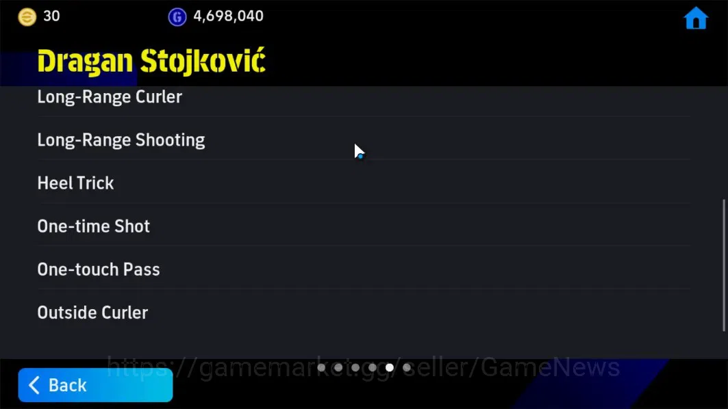 eFootball Accounts Android|Epic Ronaldinho,Dragan Stojkovic,Gareth Ba image 18