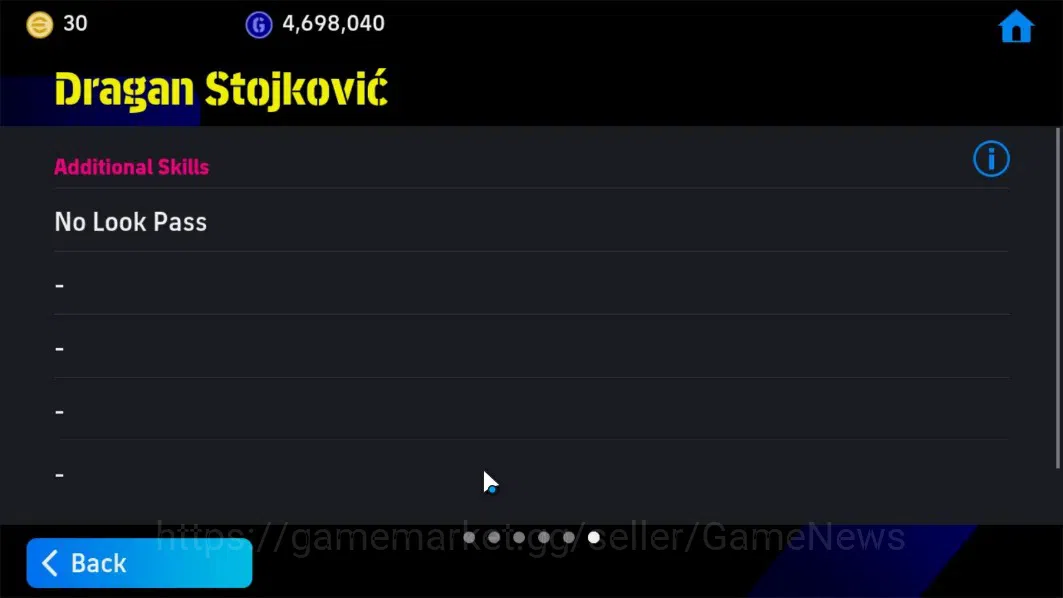 eFootball Accounts Android|Epic Ronaldinho,Dragan Stojkovic,Gareth Ba image 19