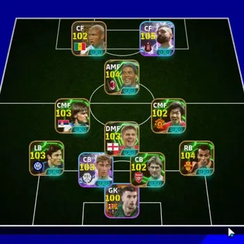 eFootball Legends & Iconic Players Android|Epic Ronaldinho,Dragan Stojkovic,Gareth Ba image 1