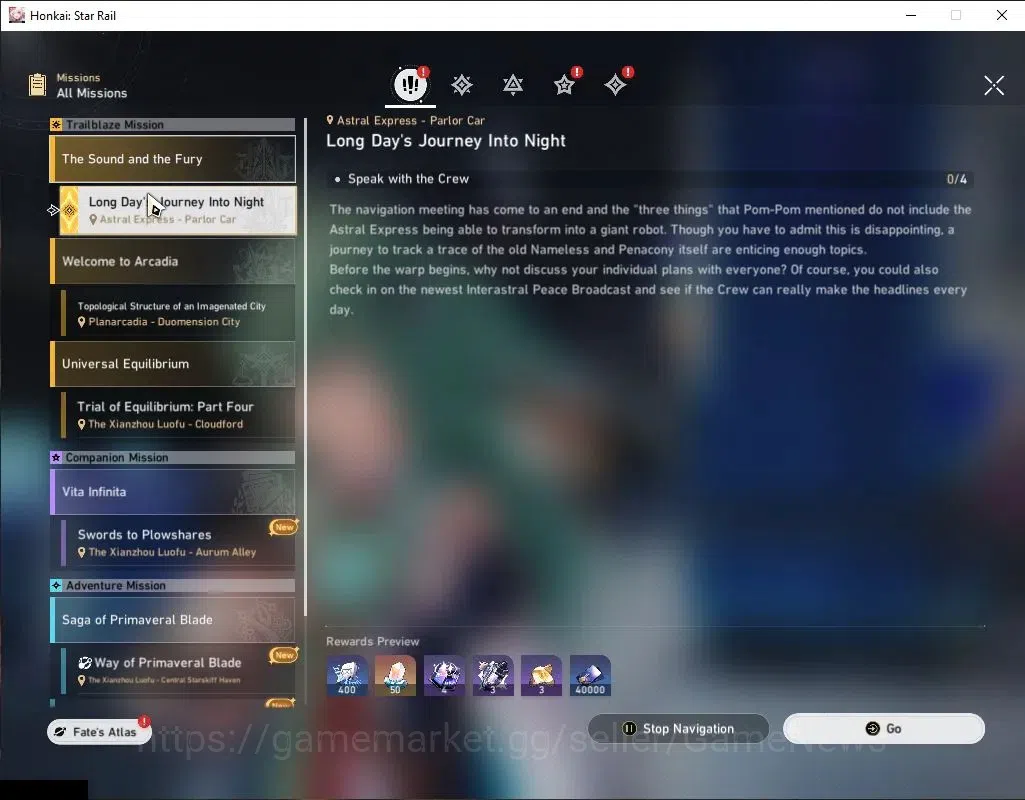 Honkai Star Rail Accounts Asia|TL 50|9,7K SJ|Free Honkai Impact|10 Limited|S image 11