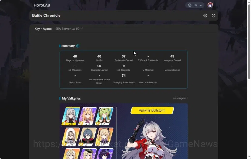 Honkai Star Rail Accounts Asia|TL 50|9,7K SJ|Free Honkai Impact|10 Limited|S image 13