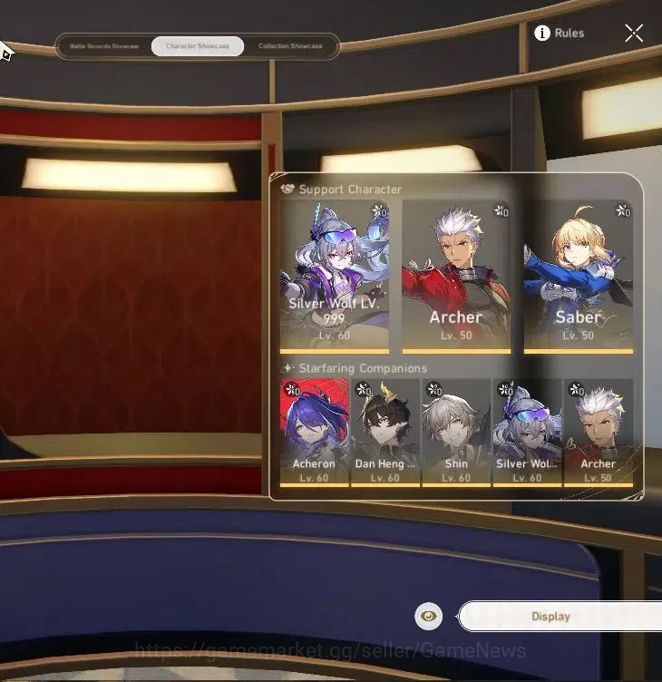 Honkai Star Rail Accounts Asia|TL 50|9,7K SJ|Free Honkai Impact|10 Limited|S image 2