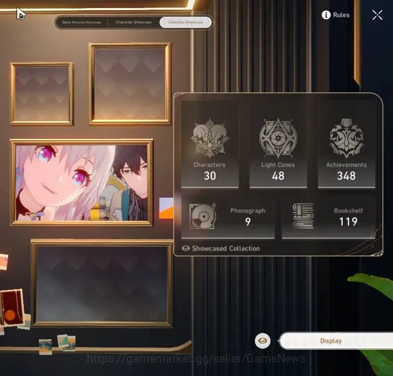 Honkai Star Rail Accounts Asia|TL 50|9,7K SJ|Free Honkai Impact|10 Limited|S image 3