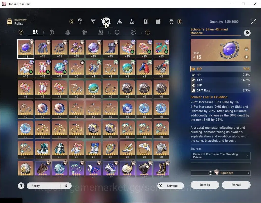 Honkai Star Rail Accounts Asia|TL 50|9,7K SJ|Free Honkai Impact|10 Limited|S image 7