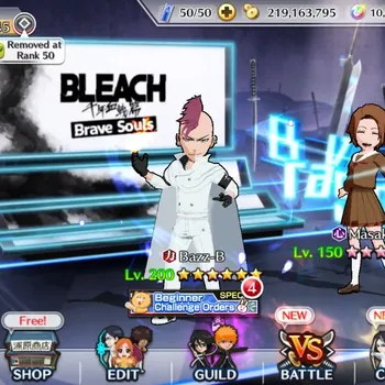 Bleach: Brave Souls Accounts Mid-Tier Global | 10K BP+10K Orb | Mid Story | Bazz-B TYBW24 | Masaki TYBW thePast| Yumichika