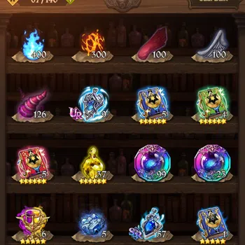 The Seven Deadly Sins: Grand Cross Accounts Starter Starter Global 22 CP 545K Diamon 935 : UR Escanor Indo, UR Sabunak and
