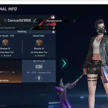 Blood Strike Accounts Starter ASIA|ULTRA Melee: Scythe-Harvester | 2 LEGENDARY Chests | Bronze IV Rank