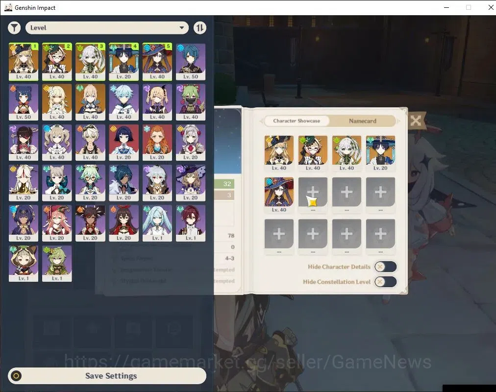 Genshin Impact Accounts ASIA|AR 32|4 Limited + 2(*5 Standard)|Emilie,Nahid image 2