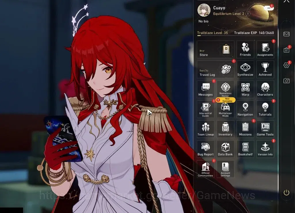 Honkai Star Rail Accounts Others Asia|TL 35|6 Limited + 2 (*5 Light Clone)|Himeko Nova,Gilgamesh,Kafka,Saber,Ruan 1