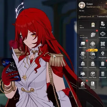 Honkai Star Rail Accounts Others Asia|TL 35|6 Limited + 2 (*5 Light Clone)|Himeko Nova,Gilgamesh,Kafka,Saber,Ruan