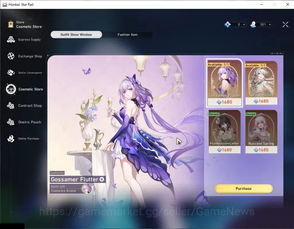 Honkai Star Rail Accounts Others ASIA|TL 67|Premium Elation|15 Limited|(Yao Guang E1,Acheron)+Sign,Sparkle 13