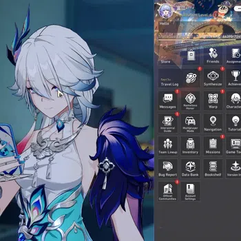 Honkai Star Rail Accounts Others ASIA|TL 67|Premium Elation|15 Limited|(Yao Guang E1,Acheron)+Sign,Sparkle