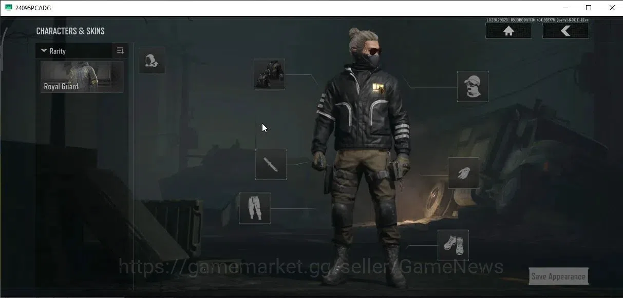 Arena Breakout Accounts High-End MOBILE Lv30|SV 10,1M|CV 7M|M4 Heavy,GS2 Headset|Koi AK102,SS T03,Ceremonial Mk14,Ceremonial 10