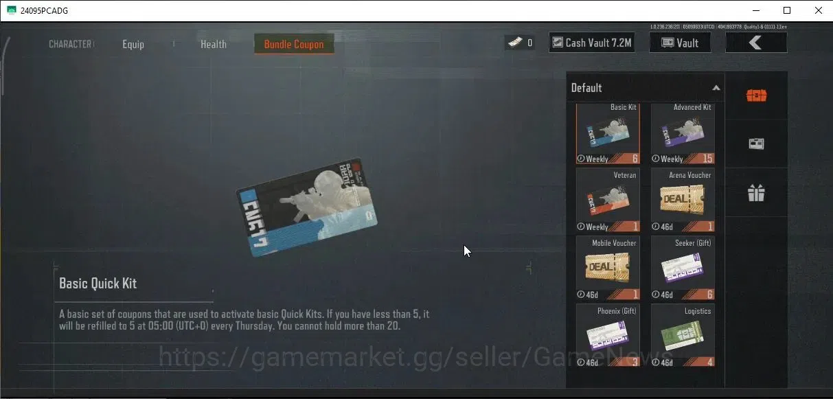 Arena Breakout Accounts High-End MOBILE Lv30|SV 10,1M|CV 7M|M4 Heavy,GS2 Headset|Koi AK102,SS T03,Ceremonial Mk14,Ceremonial 11