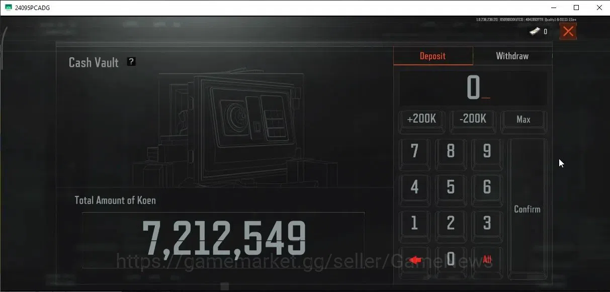 Arena Breakout Accounts High-End MOBILE Lv30|SV 10,1M|CV 7M|M4 Heavy,GS2 Headset|Koi AK102,SS T03,Ceremonial Mk14,Ceremonial 3