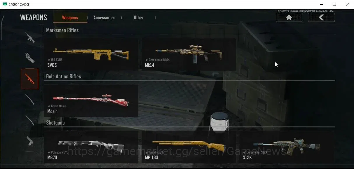 Arena Breakout Accounts High-End MOBILE Lv30|SV 10,1M|CV 7M|M4 Heavy,GS2 Headset|Koi AK102,SS T03,Ceremonial Mk14,Ceremonial 6