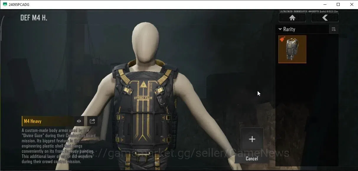 Arena Breakout Accounts High-End MOBILE Lv30|SV 10,1M|CV 7M|M4 Heavy,GS2 Headset|Koi AK102,SS T03,Ceremonial Mk14,Ceremonial 8