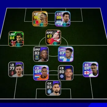 eFootball Accounts Legends & Iconic Players Mobile|Bigtime Cristiano Ronaldo 23 Jun'26|Epic Wayne Rooney,Serginho|2026|Check