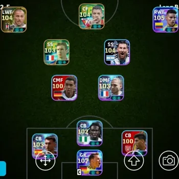 eFootball Accounts Legends & Iconic Players Mobile |PW 3186|Epic Quaresma Suarez Aguero Massaro,Shwt James Neuer